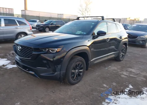 2025 Mazda Cx-50 Hybrid Premium Package z USA, uszkodzony, nr VIN 7MMVAADW7SN138499